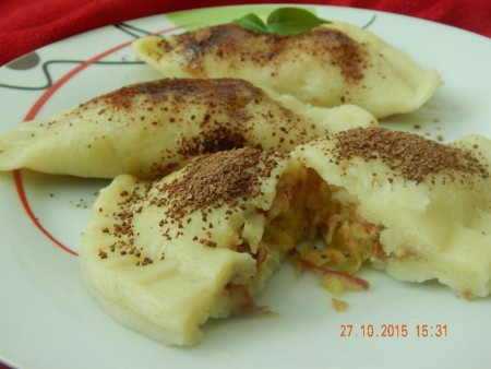 Zemiakové pirohy